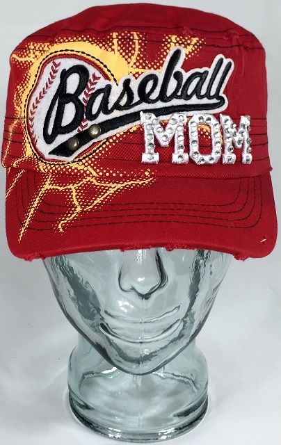Baseball mom CHD-707-3