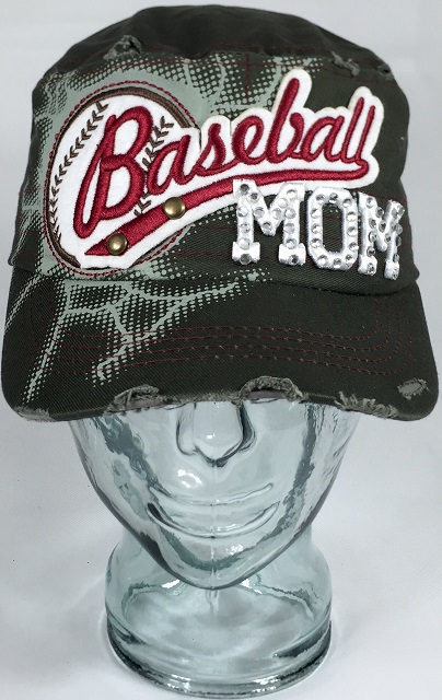 Baseball mom CHD-707-4