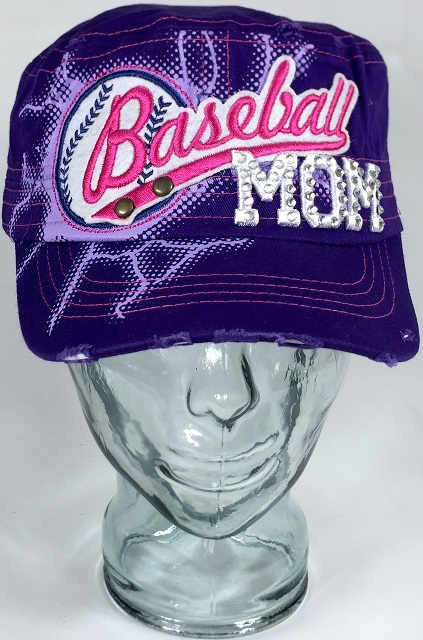 Baseball mom CHD-707-6