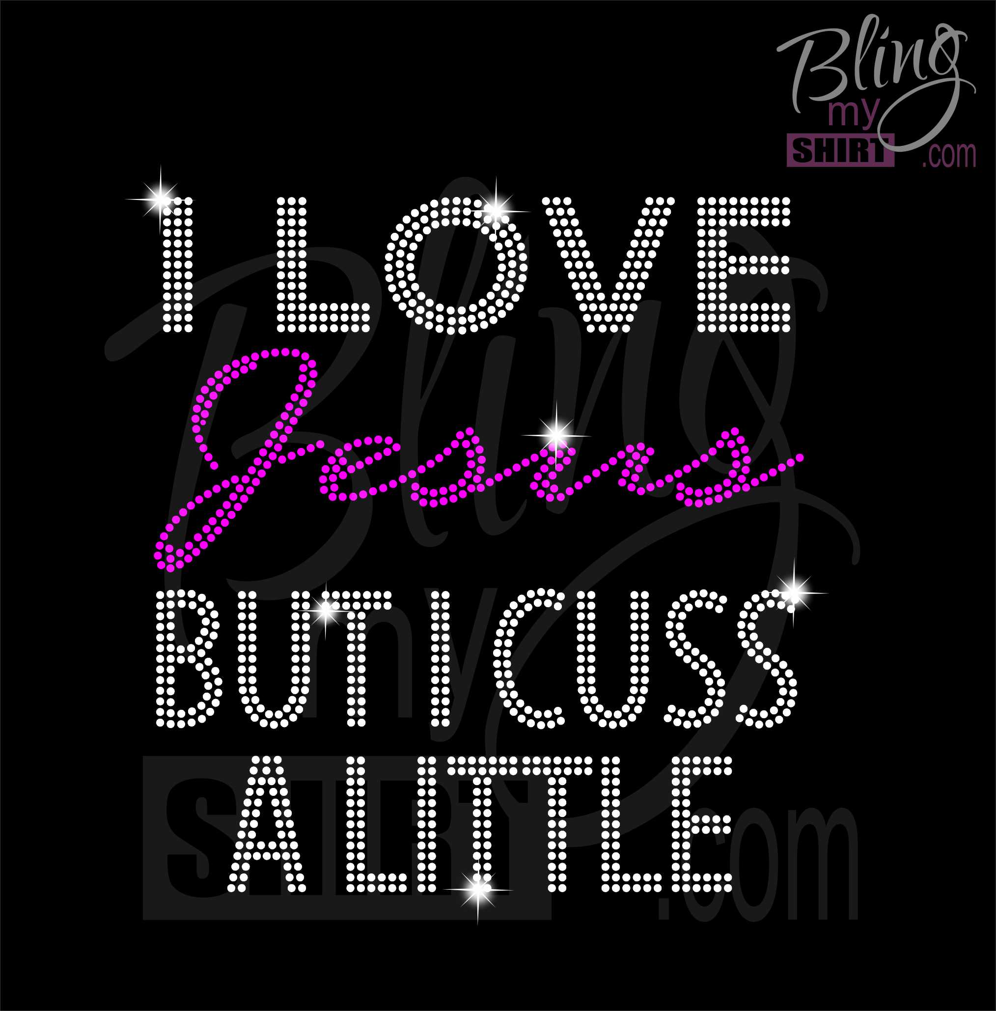 I love jesus cuss