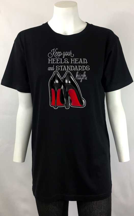 Keep your heels t-shirt men