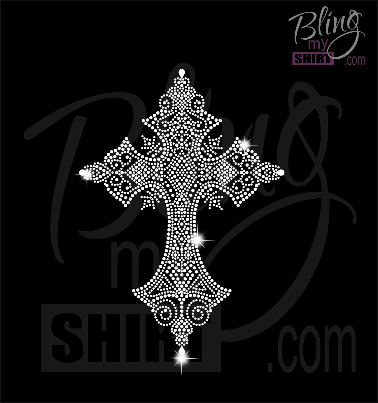 Teardrop cross