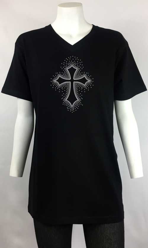sparkle v-neck men