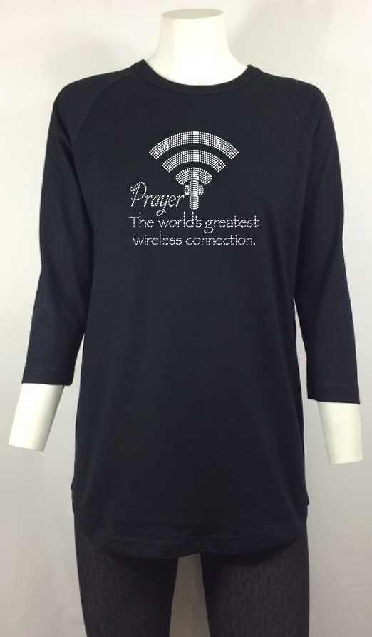 Prayer wifi black