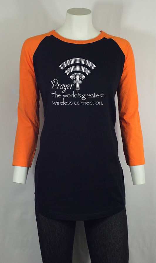 Prayer wifi orange