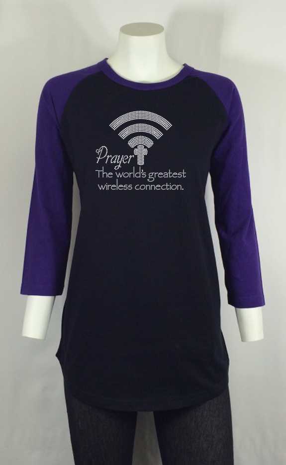 Prayer wifi purple
