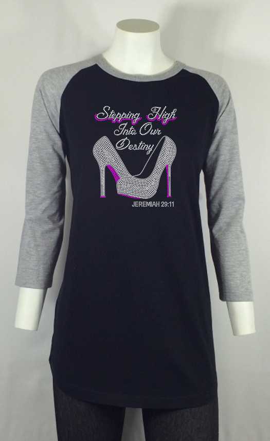 Stepping high into grey