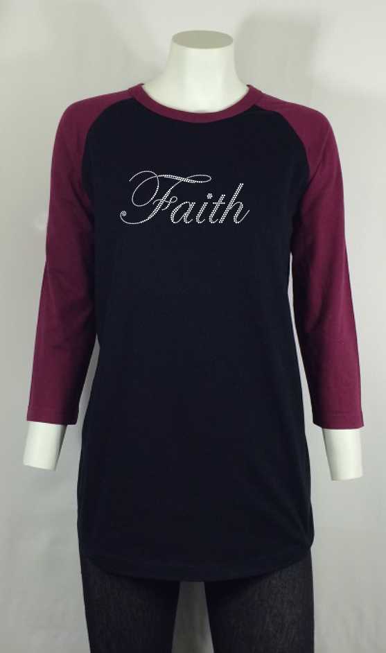 faith burgundy