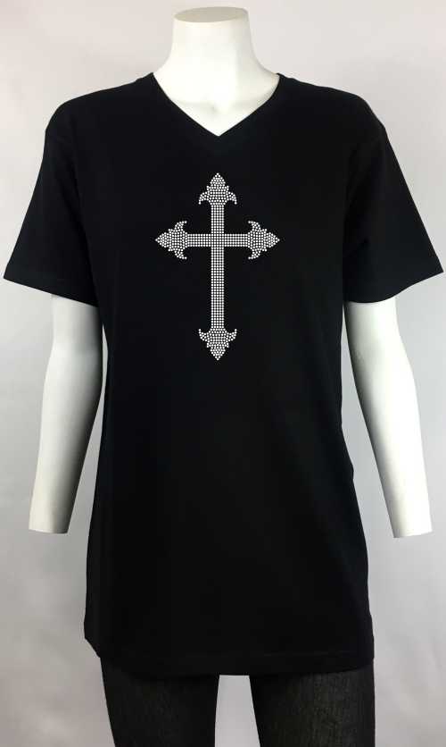 fleur v-neck men