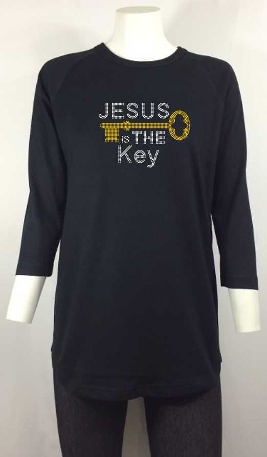 jesus is the key black