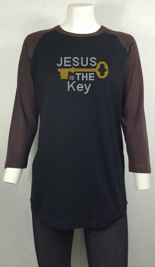 jesus is the key brown