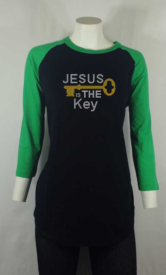 jesus is the key green