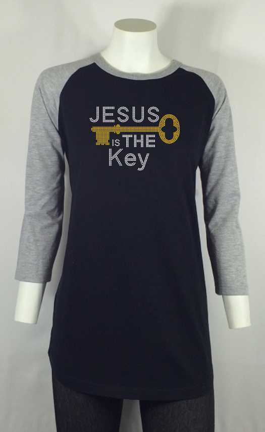 jesus is the key grey