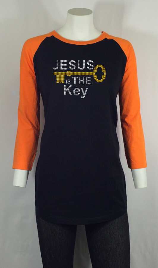 jesus is the key orange