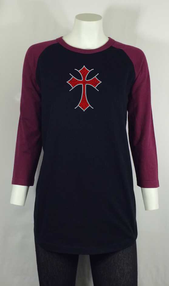 mix cross burgundy