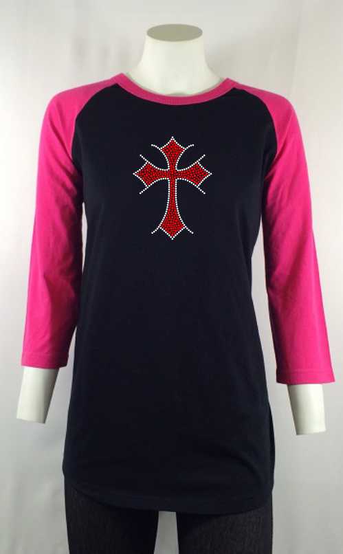 mix cross pink