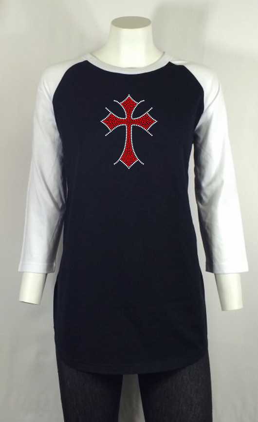 mix cross white