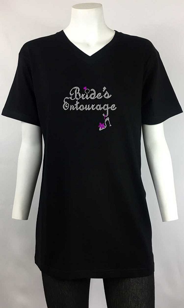 's Entourage v-neck men