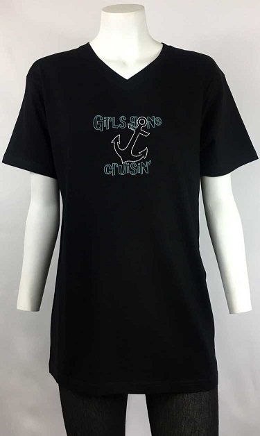 girls gone cruisin v-neck men