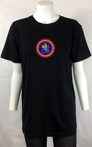 Captian Autism t-shirt men