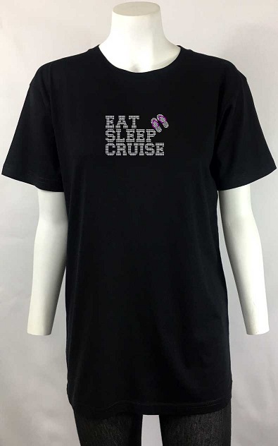 Eat Sleep Cruise t-shirt men