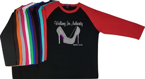 walking in authority template raglans