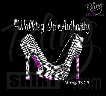 walking in authority template