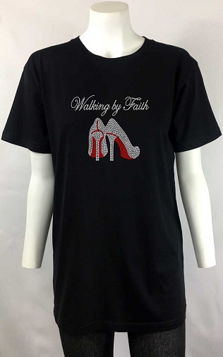 walking t-shirt men